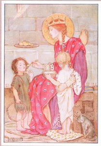Un par un, elle nourrissait chaque petit orphelin avec sa propre cuillère en or - Minnie Didbin Spooner