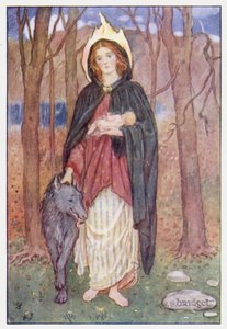 Sainte Brigitte