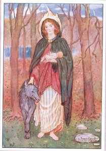 Sainte Brigitte du Manteau