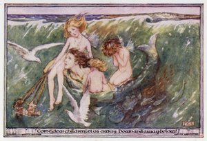 Le Merman abandonné. Matthew Arnold