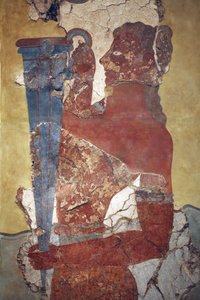 Art minoen. Le « Porteur de coupe » - Minoan