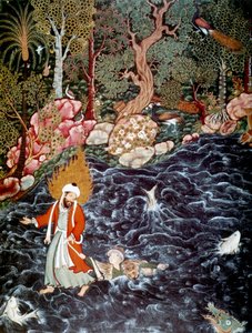 Le prophète Élie sauvant le prince Nur ad-Dahr