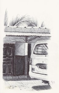 Une voiture à l