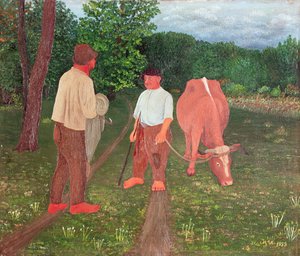 Travailleurs agricoles - Mirko Virius