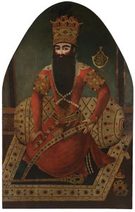 Portrait de Fath Ali Shah 1797-1834