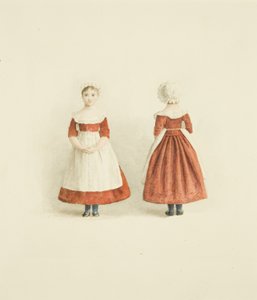 Costume des Red Maids
