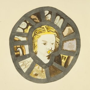 Vitrail de la chapelle de Canynges - Miss Martha Bird