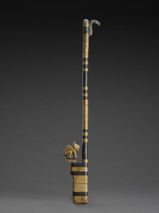 Atlatl avec félin - Moche Moche