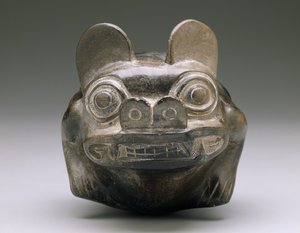 Bol animal composite, période intermédiaire précoce, phase Moche I-II, vers 1-200 après J.-C. - Moche Moche