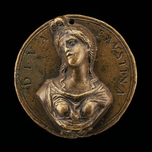 Diva Faustina [avers] - Moderno