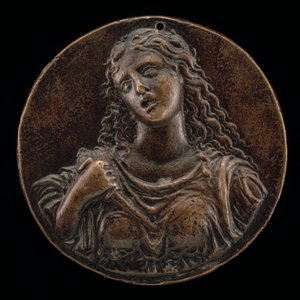 Lucrèce se poignardant, fin 15e - début 16e siècle - Moderno