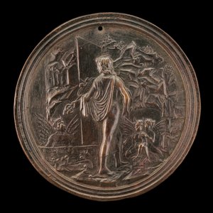 Orphée descendant aux Enfers, fin du XVe - début du XVIe siècle