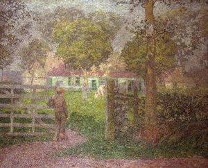 La ferme, c.1910