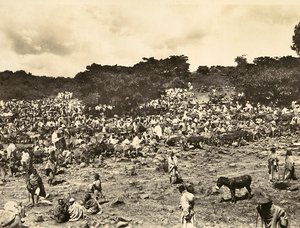 Marché abyssinien, 09/05/1936 - Modestino Baldinetti