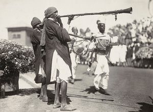 Musiciens abyssiniens, 09/05/1936