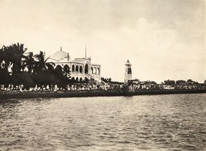 Hôtel de ville de Massaua, 09/05/1936 - Modestino Baldinetti