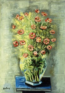 Bouquet of Poppies; Bouquet de Pavots