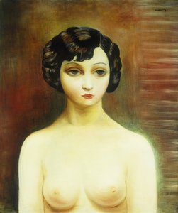 Buste de Jeune Femme ; Bust of a Young Woman