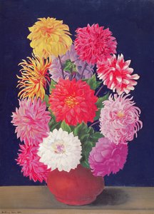 Fleurs - Moise Kisling
