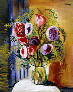 Fleurs dans un vase