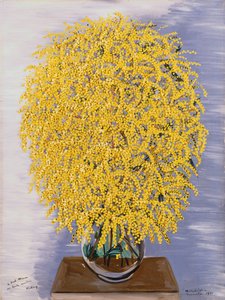 Mimosas - Moise Kisling