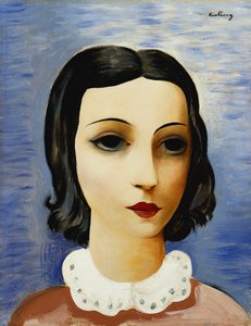 Portrait de Jeune Fille