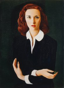 Portrait de Sylvia Mann - Moise Kisling