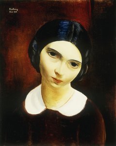 Portrait of a Young Girl; Portrait de Jeune Femme
