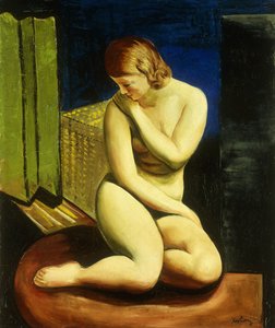 Femme assise Nue ; Femme Nue Assise