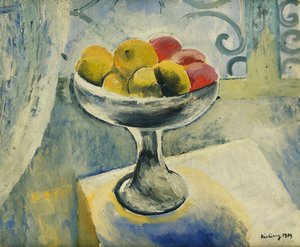 Nature morte aux pommes ; Nature Morte aux Pommes - Moise Kisling