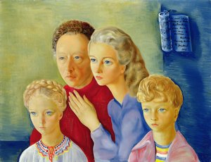 La famille Rubinstein