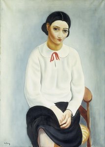 Woman in a White Blouse ; Femme au Chemisier Blanc