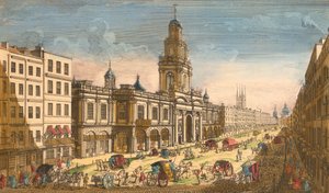 Vue de la Bourse Royale, Londres