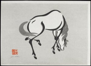 Cheval (A) - Mokuch? Urushibara