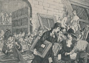 Les Rejetés, 1920