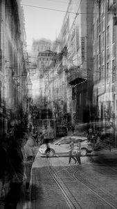 La vie urbaine floue