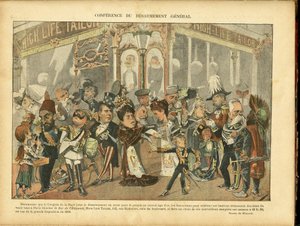 Illustration de Moloch (1849-1909) dans Le Rire