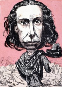 Louise Michel par Moloch - dans le "Trombinoscope" du 19ème siècle