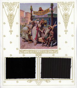 Lanterne magique du tailleur de la haute société - Moloch