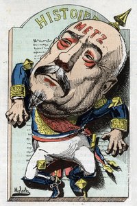 Portrait en pied de François Achille Bazaine (François-Achille)
