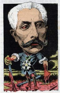 Portrait de Gaston Alexandre Auguste De Galliffet, général français