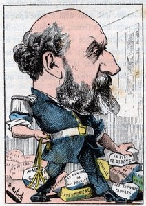 Portrait de Guillaume Victor Augier, dramaturge français