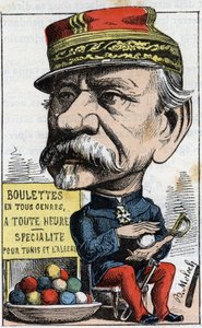 Portrait de Jean Joseph Frédéric Albert Farre (1816-1887), soldat français, nommé général en 1870 et ministre de la guerre