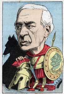 Portrait de Jules Barthélemy Saint-Hilaire (1805 - 1895), érudit et homme politique français