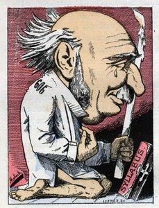 Portrait de Jules Simon (1814-1896), homme politique français