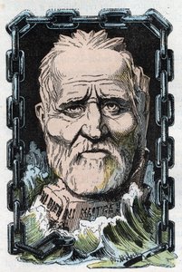 Portrait de Louis Auguste Blanqui (1805-1881), théoricien socialiste et révolutionnaire français - Moloch