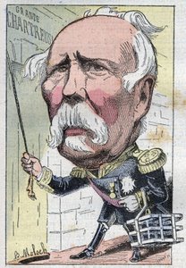 Portrait de Patrice de Mac Mahon, maréchal de France en 1859, duc de Magenta (1808-1893) président de la République de 1873 à 1879