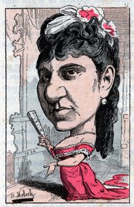 Portrait de Roselia Rousseil - Moloch