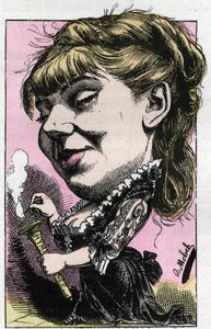 Portrait de Sophie Croizette (1847-1901), sociétaire de la Comédie-Française - Moloch