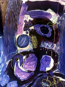 Expression « Deep Indigo » - Monika Riethmueller